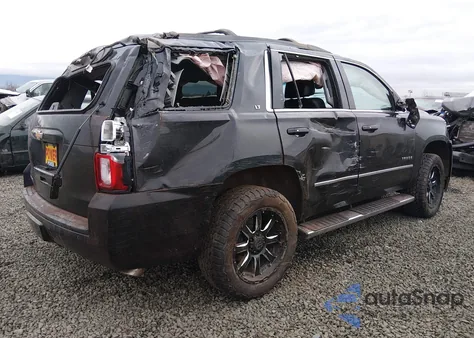 2017 Chevrolet Tahoe Lt из США, поврежденный, VIN 1GNSKBKC8HR120021